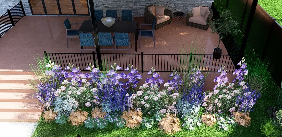 Creating a Flower Bed in This Year’s Trending Colours